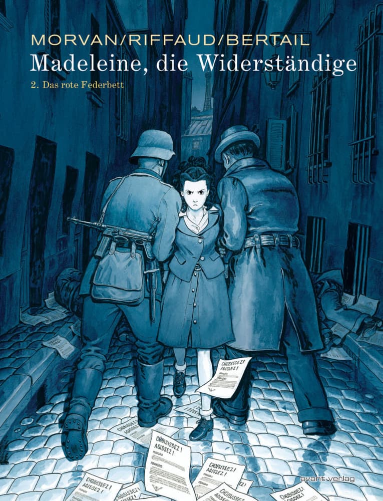 Madeleine, die Widerständige: 2. Das rote Federbett