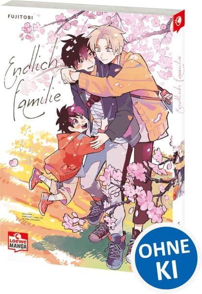Endlich Familie: Nomuras Mission: Takaomis Herz erobern - Süßer Boys Love-Manga zum Wohlfühlen