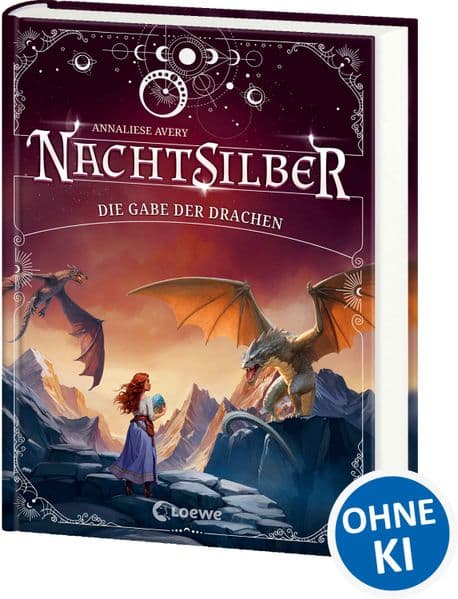 Nachtsilber (Band 2) - Die Gabe der Drachen: Begib dich auf eine gefährliche Reise in den Norden! - Außergewöhnliches Fantasy-Abenteuer in einer Welt voller Magie und Drachen ab 10 Jahren