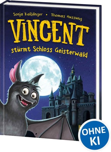 Vincent stürmt Schloss Geisterwald (Band 4): Kopfüber in ein neues humorvolles Grusel-Abenteuer - Kinderbuch ab 7 Jahren - Wow! Das will ich lesen