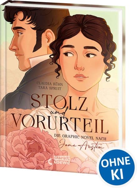 Stolz und Vorurteil - Die Graphic Novel nach Jane Austen: Jane Austens Klassiker erstmals als liebevoll umgesetzte Graphic Novel - 3. Platz beim LovelyBooks Community Award 2024