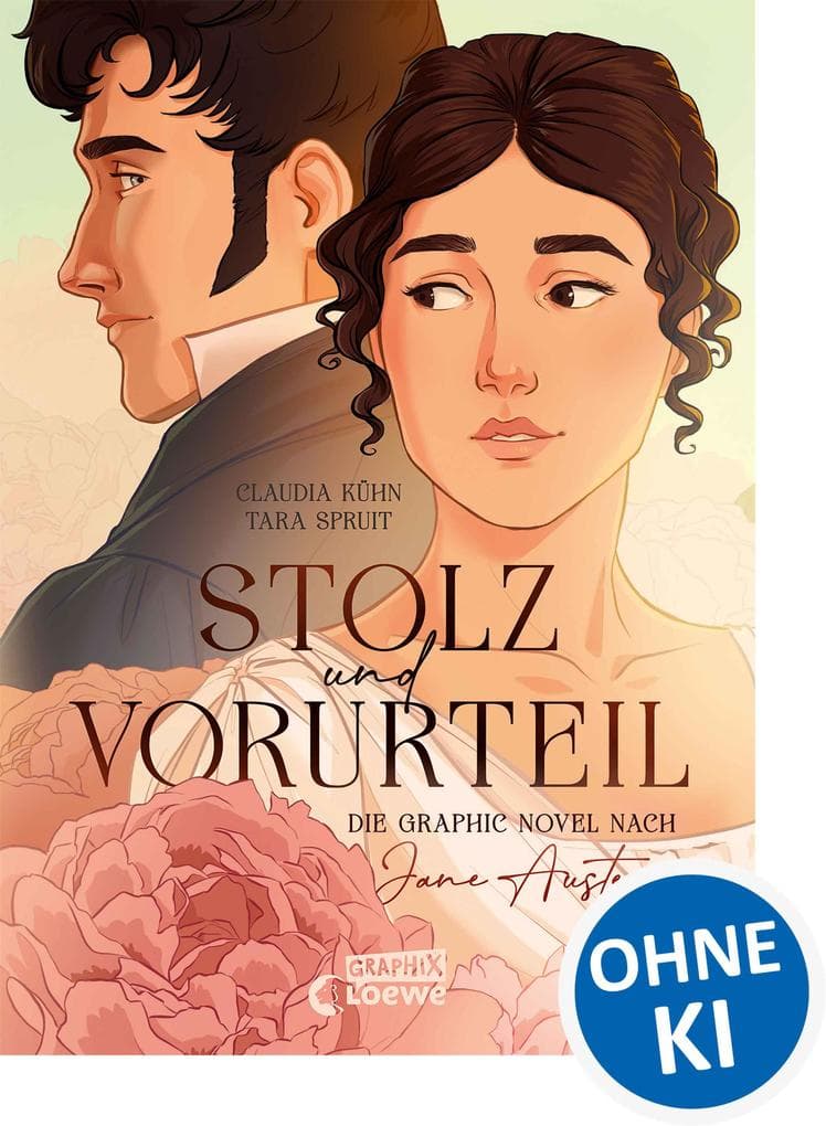 Stolz und Vorurteil: Jane Austens Klassiker erstmals als liebevoll umgesetzte Graphic Novel - 3. Platz beim LovelyBooks Community Award 2024