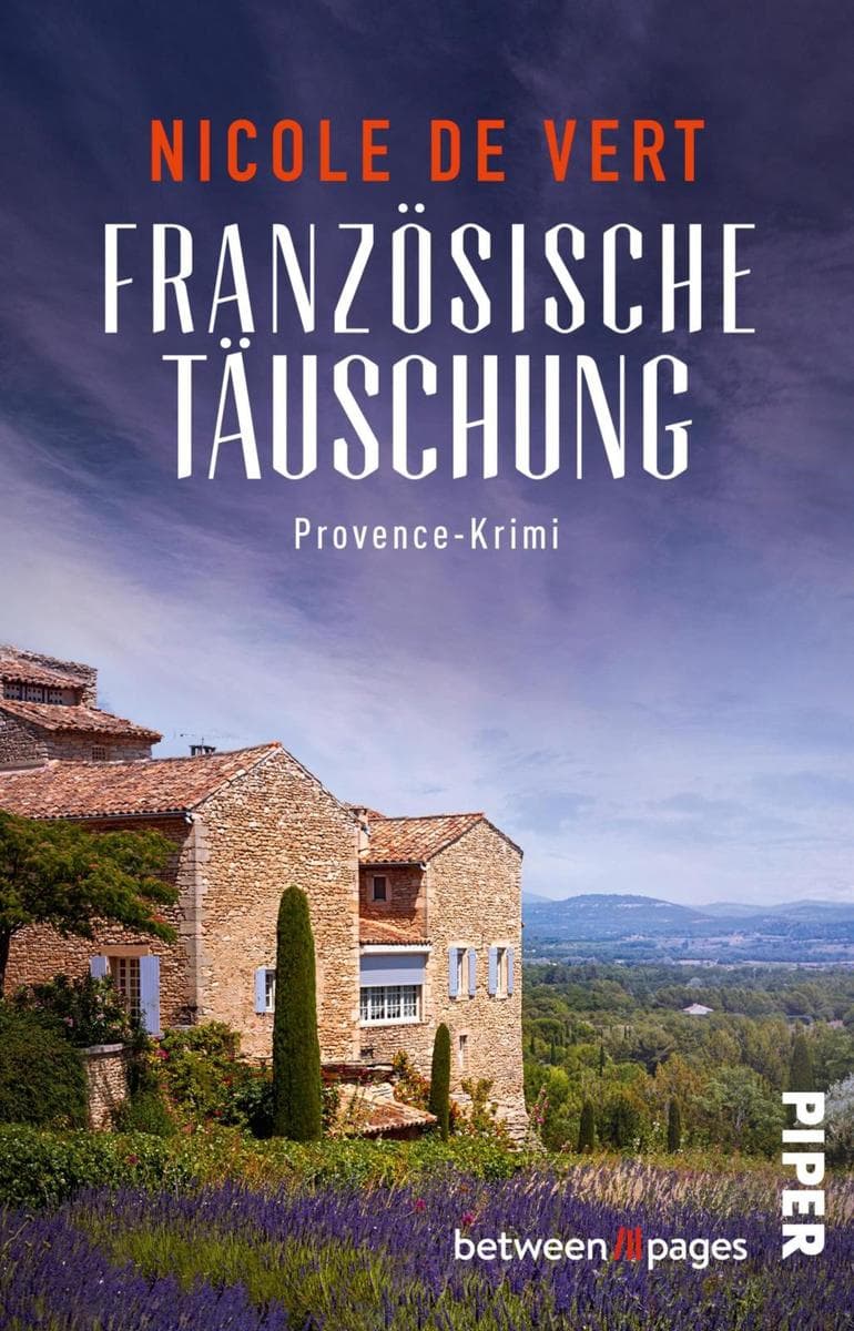Französische Täuschung: Provence-Krimi | Ein Frankreich-Krimi gegen Fernweh