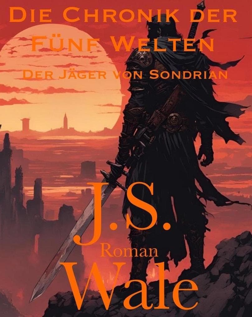 Die Chronik der Fünf Welten: Band 2 - Der Jäger von Sondrian