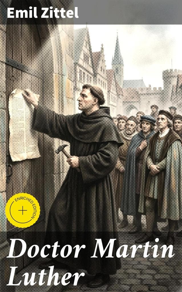 Doctor Martin Luther: Bereicherte Ausgabe. Eine fesselnde Biografie über den legendären Reformator und seine Auswirkungen auf die Kirchengeschichte
