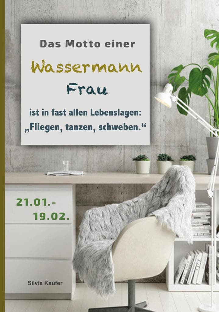 Das Motto einer Wassermann Frau ist in fast allen Lebenslagen: Fliegen, tanzen, schweben: Sternzeichen Analyse mit Genuss