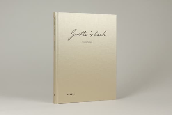 Nicole Simon: Goethe is back. Spuren eines Genies