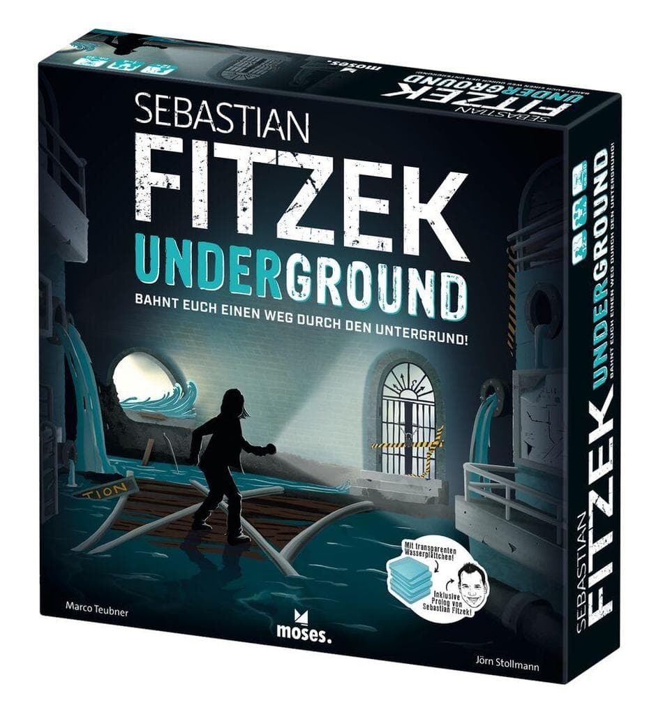 Sebastian Fitzek Underground: Bahnt euch einen Weg durch den Untergrund!