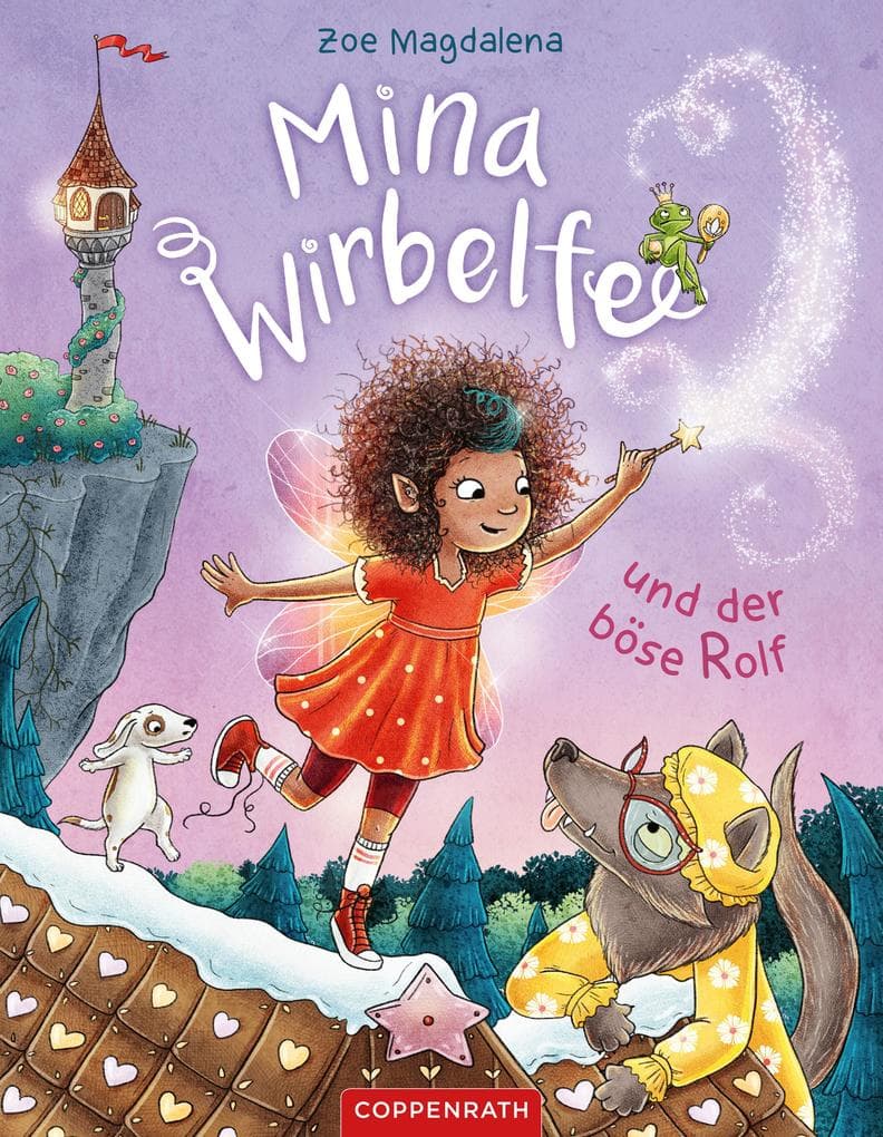 Mina Wirbelfee (Bd. 2): und der böse Rolf