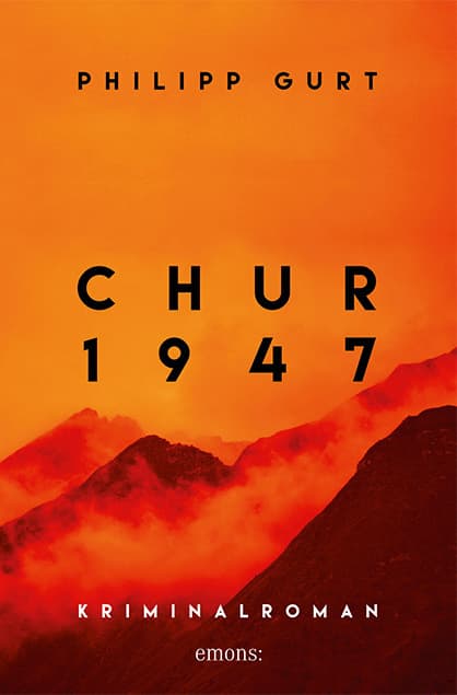 Chur 1947 (orange): Kriminalroman
