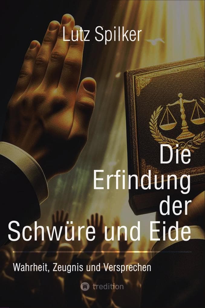 Die Erfindung der Schwüre und Eide: Wahrheit, Zeugnis und Versprechen
