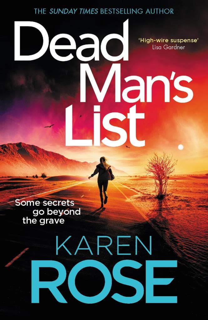Dead Man's List: the gripping new thriller from the bestselling author