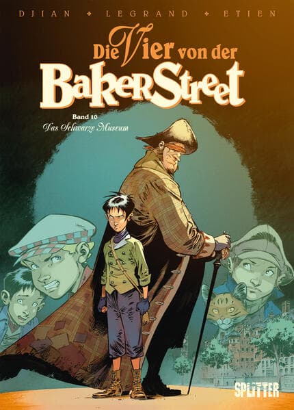Die Vier von der Baker Street. Band 10: Das Schwarze Museum