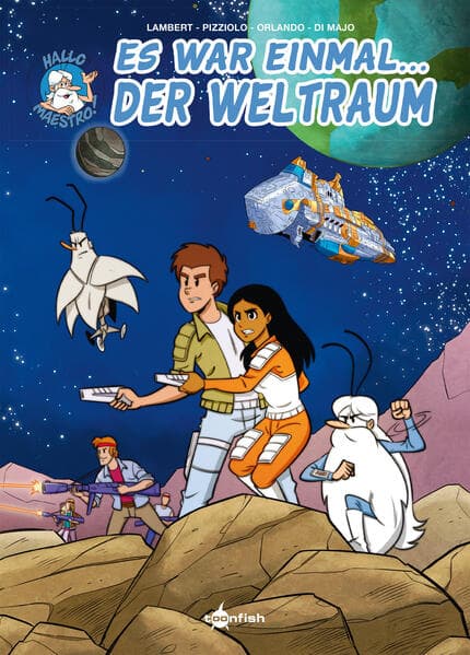 Es war einmal... der Weltraum (Comic): Die Adaption der Kult-Zeichentrickserie