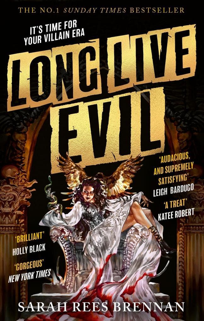 Long Live Evil: (Time of Iron, Book 1)