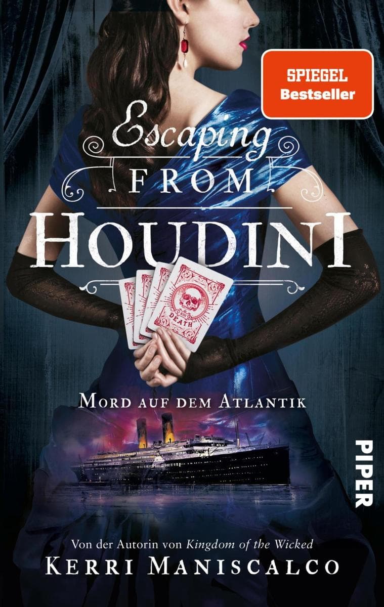 Escaping from Houdini: Mord auf dem Atlantik | Historischer Thriller um den größten Entfesselungskünstler aller Zeiten