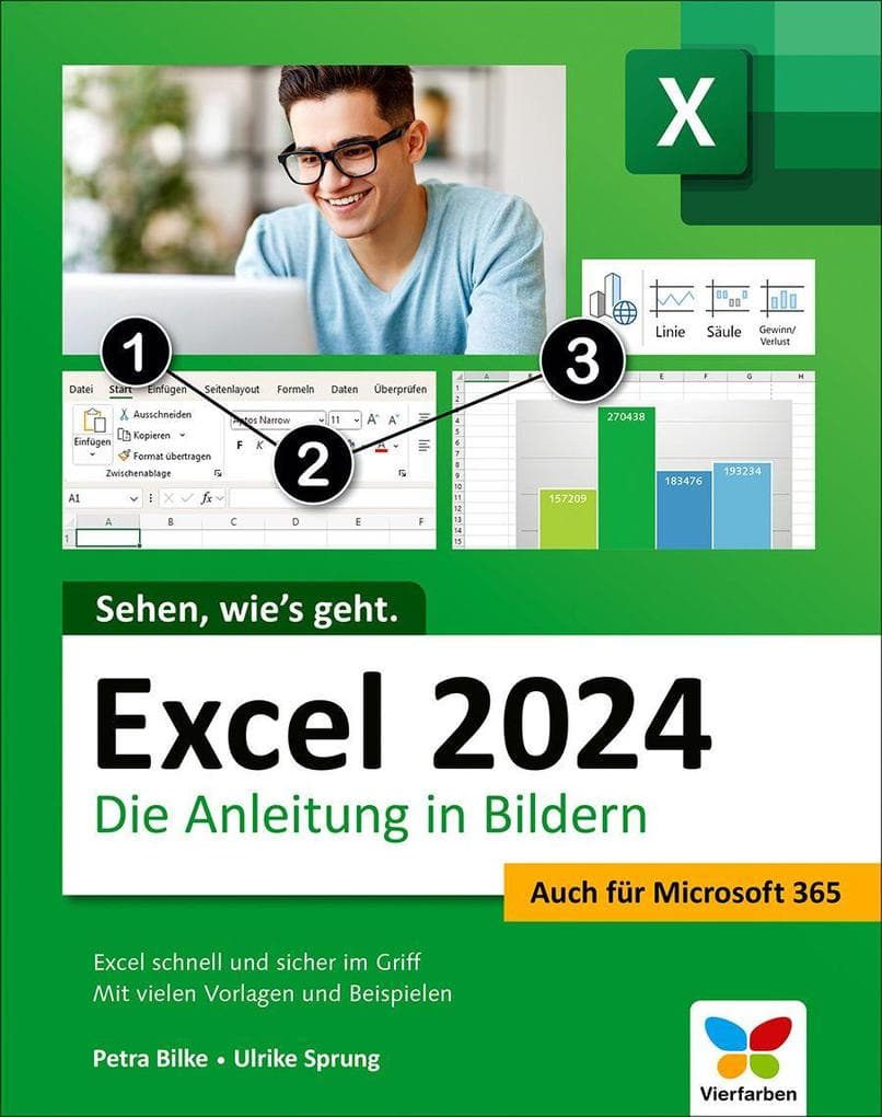 Excel 2024: Die Anleitung in Bildern