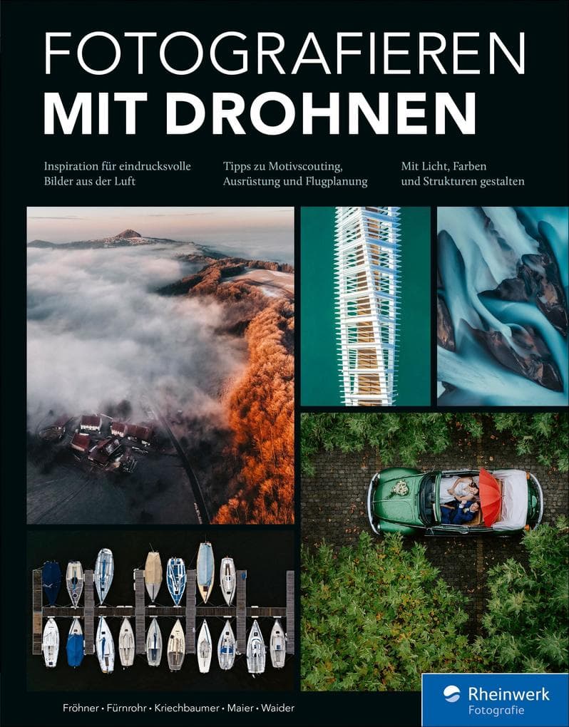 Fotografieren mit Drohnen: Ideen, Motive, Workshops