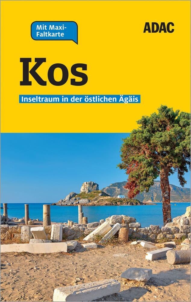 Kos: Mit Maxi-Faltkarte und praktischer Spiralbindung
