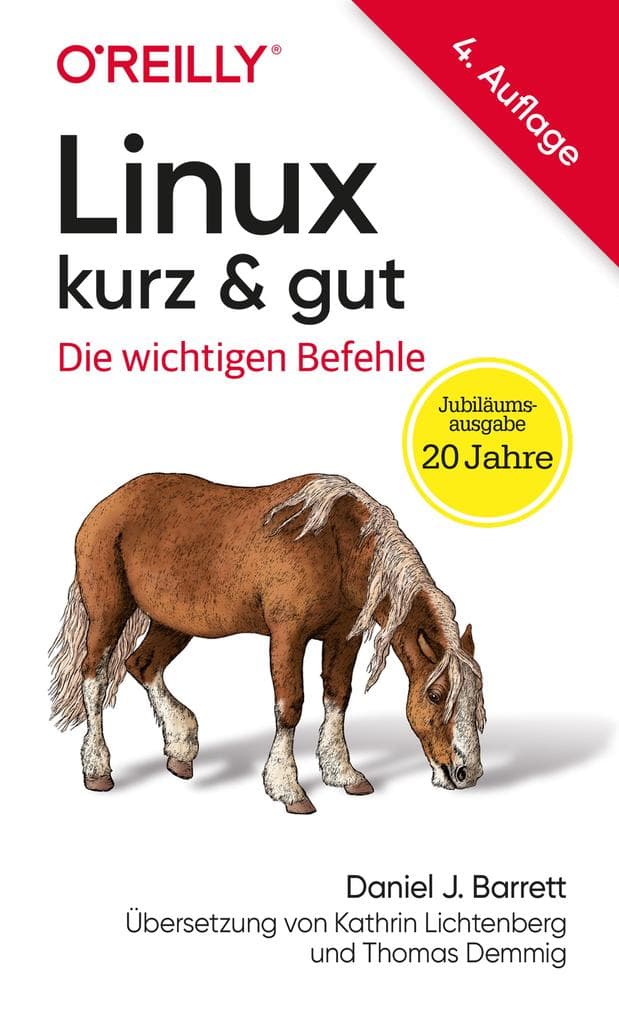 Linux kurz & gut: Die wichtigen Befehle