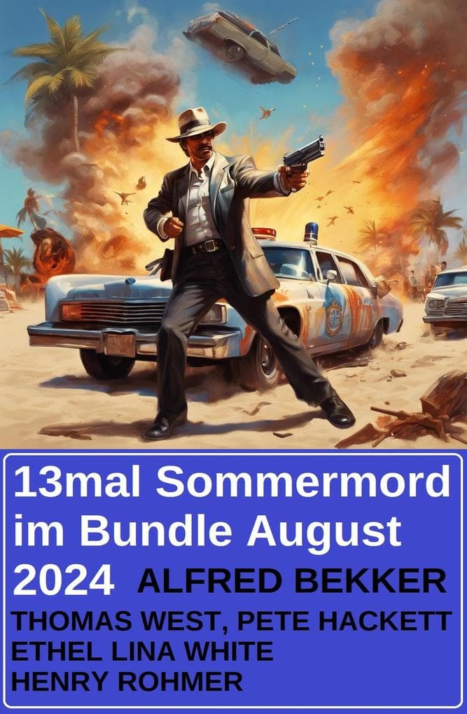 13mal Sommermord im Bundle August 2024