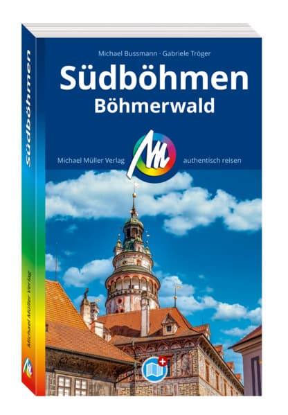 MICHAEL MÜLLER Reiseführer Südböhmen: Böhmerwald. 100% authentisch, aktuell und vor Ort recherchiert.
