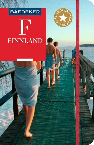 Baedeker Reiseführer Finnland: mit praktischer Karte EASY ZIP