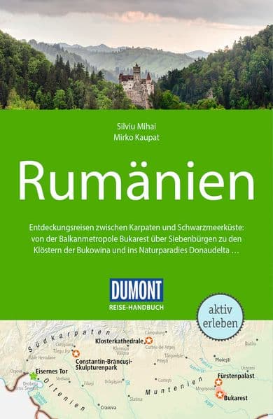 DUMONT Reise-Handbuch Reiseführer Rumänien: mit Extra-Reisekarte