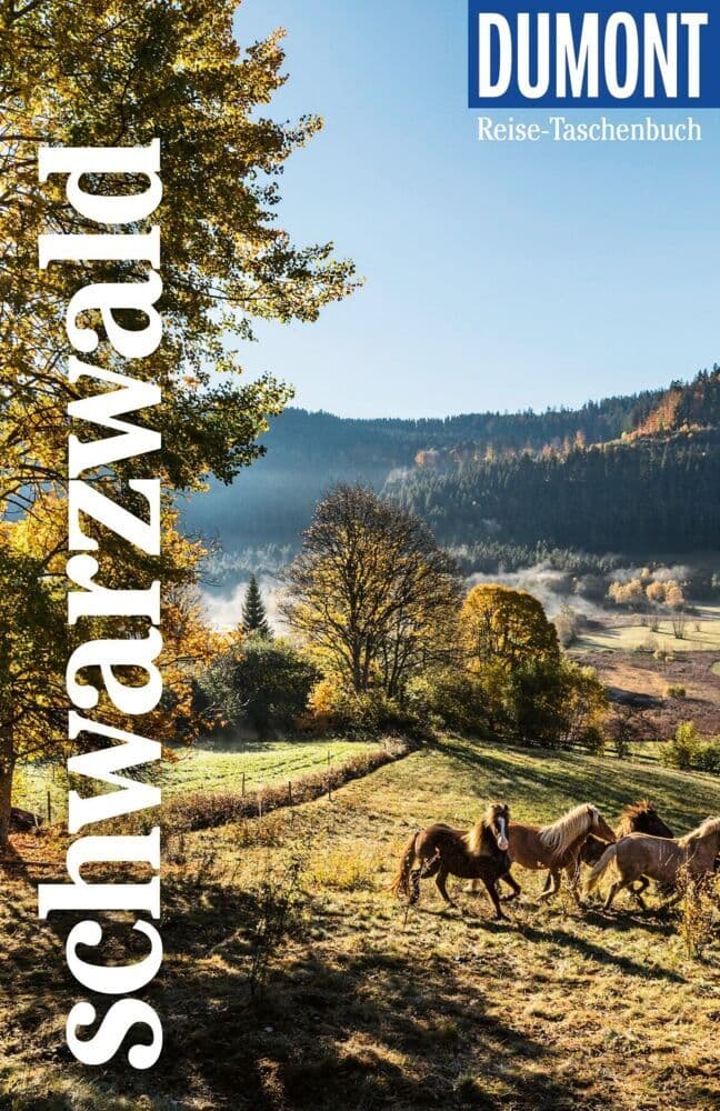 DUMONT Reise-Taschenbuch Reiseführer Schwarzwald: Reiseführer plus Reisekarte. Mit individuellen Autorentipps und vielen Touren.