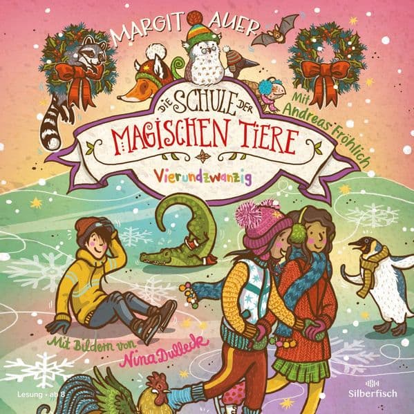 Die Schule der magischen Tiere Erstausstattung 15: Vierundzwanzig: 2 CDs