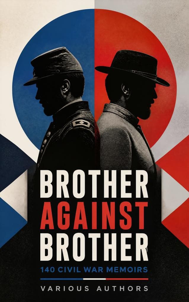 Brother against Brother: 140 Civil War Memoirs: Firsthand Union and Confederate Voices of Battle, Prison, Naval War, Emancipation, and Memory