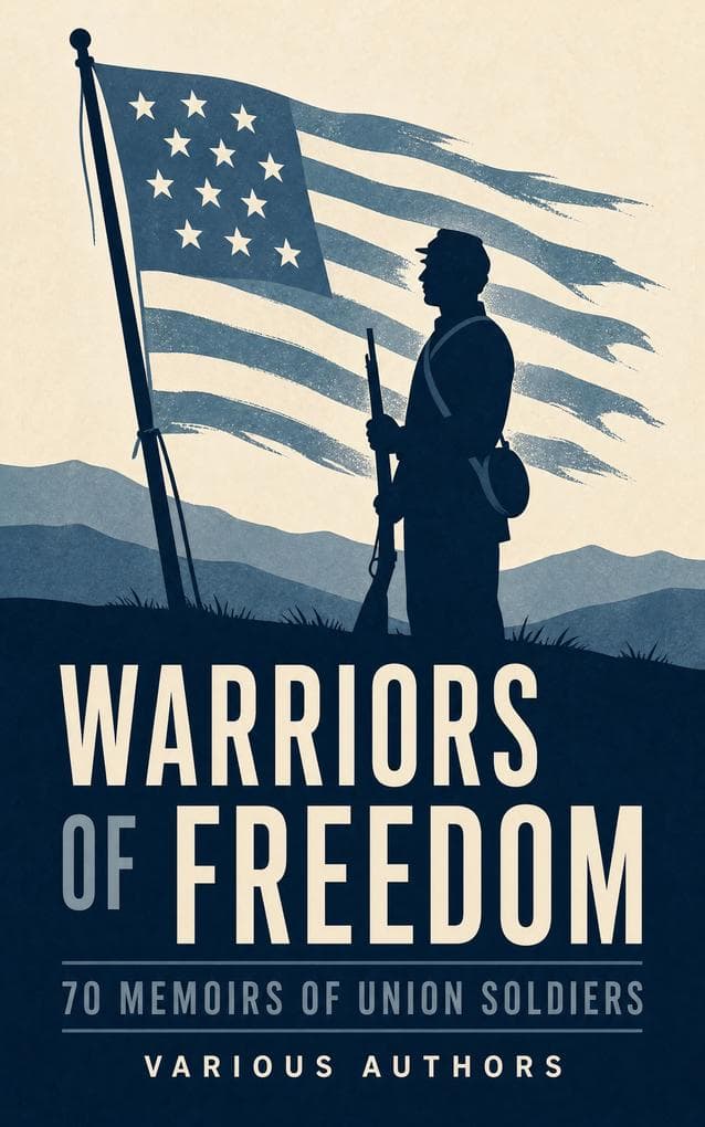 Warriors of Freedom: 70 Memoirs of Union Soldiers: Seventy Firsthand Union Accounts of Battle, Freedom, Sacrifice, and Civil War Memory