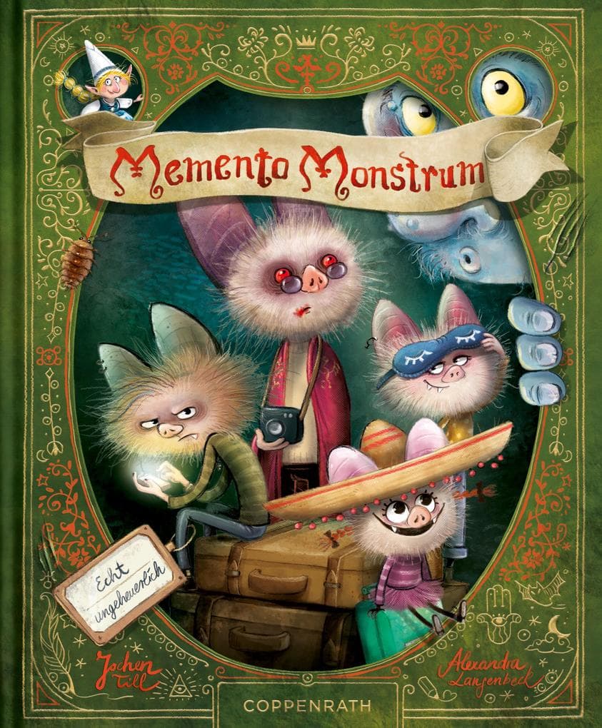 Memento Monstrum (Bd. 3): Echt ungeheuerlich!
