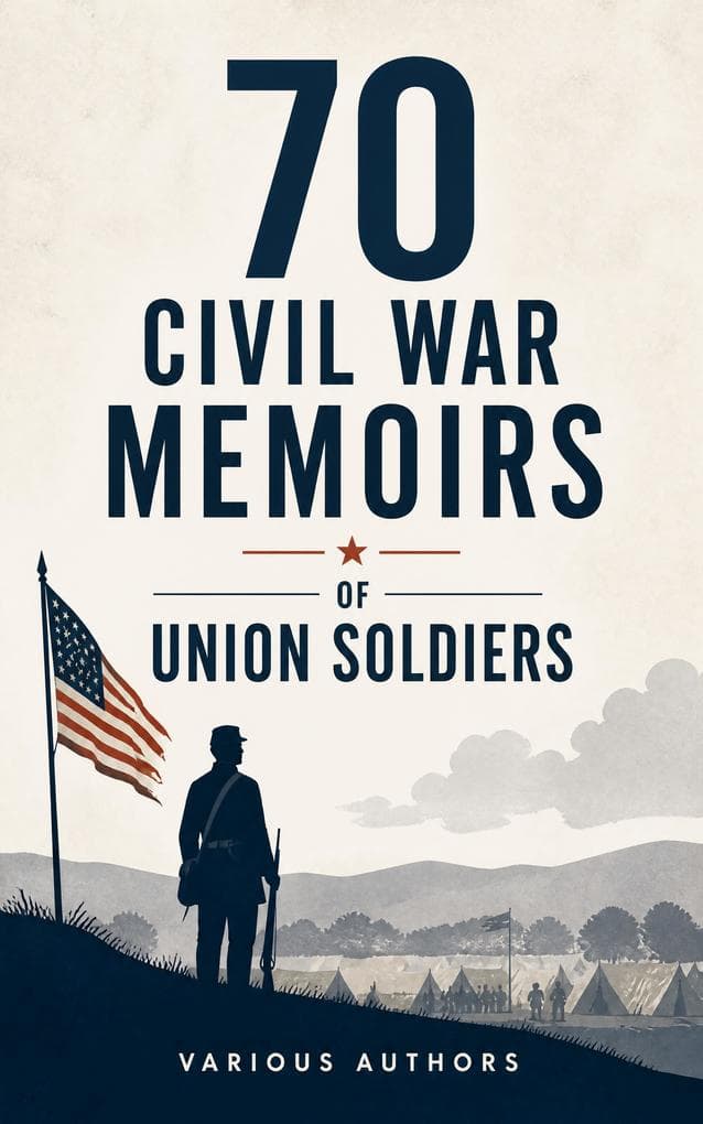 70 Civil War Memoirs of Union Soldiers: Firsthand Union Accounts of Battle, Prison, Naval Service, Emancipation, and Civil War Memory