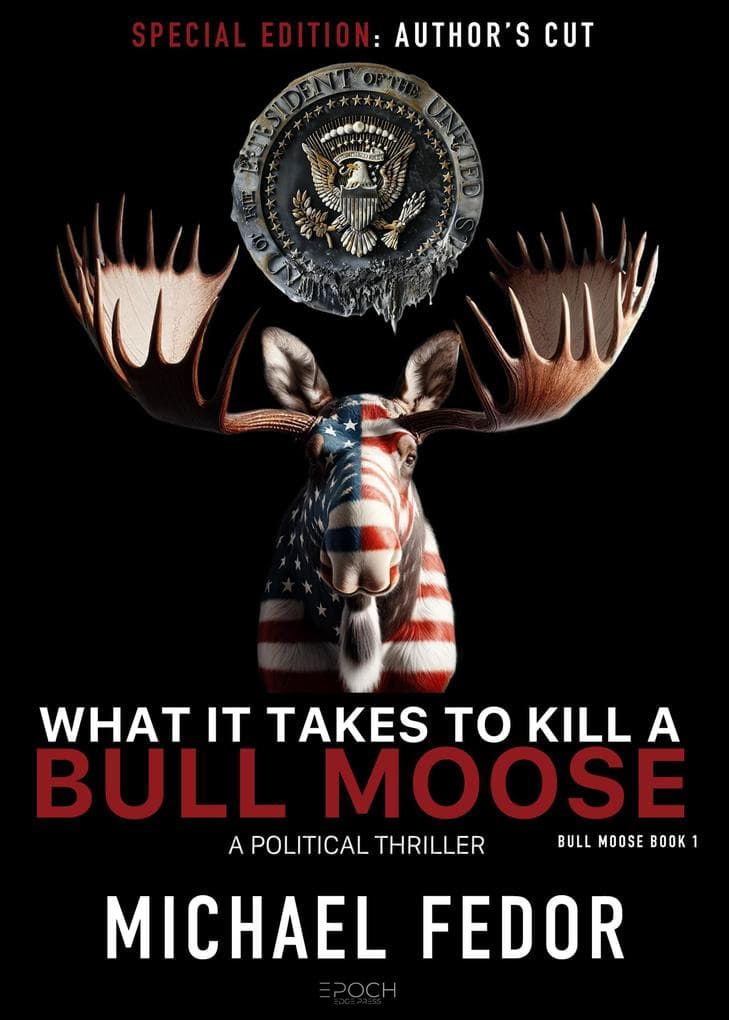 What It Takes to Kill a Bull Moose (Special Author's Cut Edition): Bull Moose, #1
