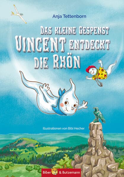 Das kleine Gespenst Vincent entdeckt die Rhön: Abenteuergeschichte und Reiseführer für Kinder
