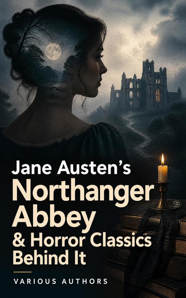 Jane Austen's Northanger Abbey & Horror Classics Behind It: Gothic Tales of Terror, Haunted Castles, Persecuted Heroines, and Satirical Parody