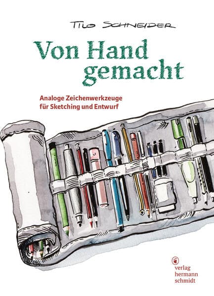 Von Hand gemacht: Analoge Zeichenwerkzeuge für Sketching und Entwurf