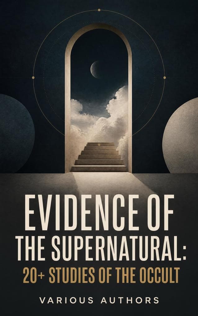 Evidence of the Supernatural: 20+ Studies of the Occult: Witch Trials, Apparitions, Demonology, Second Sight, and the History of Occult Belief