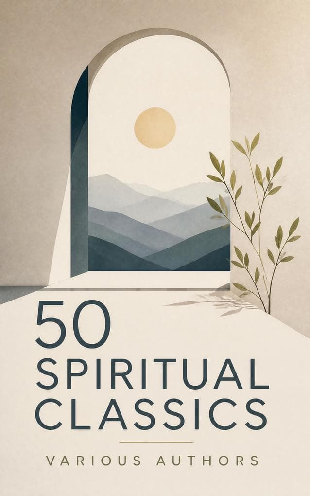50 Spiritual Classics: An Anthology of Mysticism, Devotion, Moral Philosophy, and the Search for Ultimate Meaning