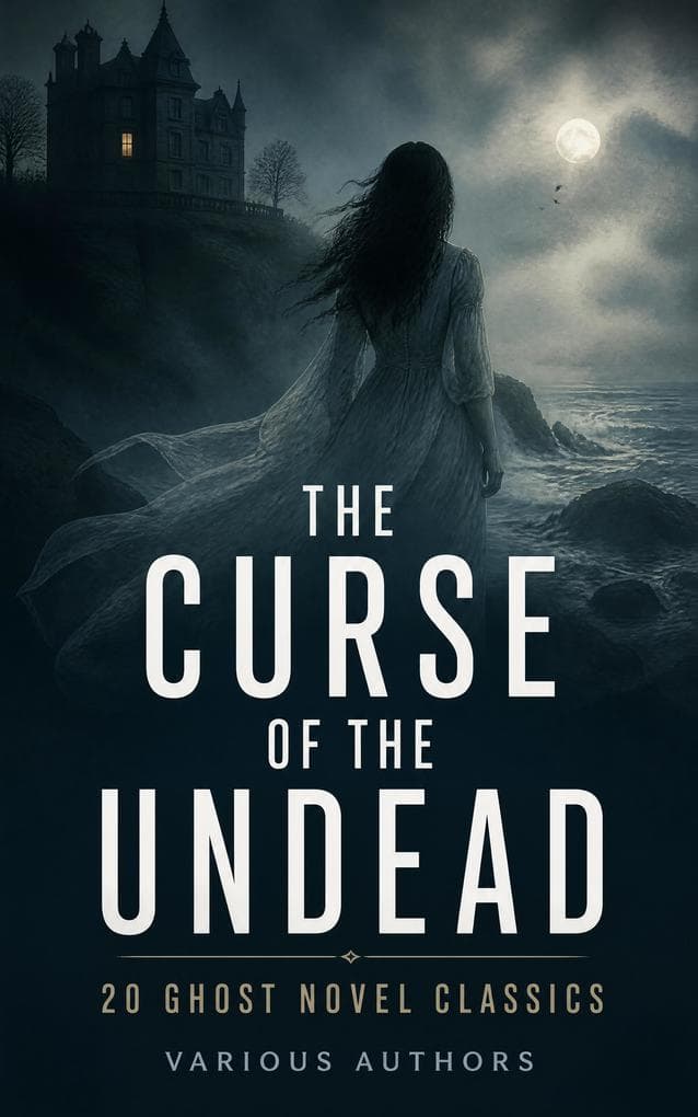The Curse of the Undead - 20 Ghost Novel Classics: Twenty Gothic Tales of Haunted Castles, Cursed Inheritances, and Spectral Terror