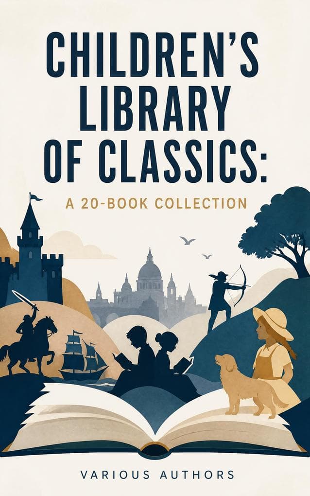 Children's Library of Classics: A 20-Book Collection: Twenty Timeless Tales of Adventure, Fairy Lore, History, and Moral Imagination for Young Readers
