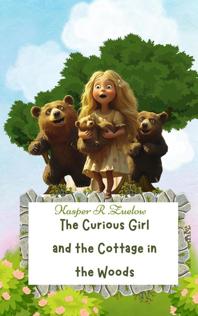 The Curious Girl and the Cottage in the Woods