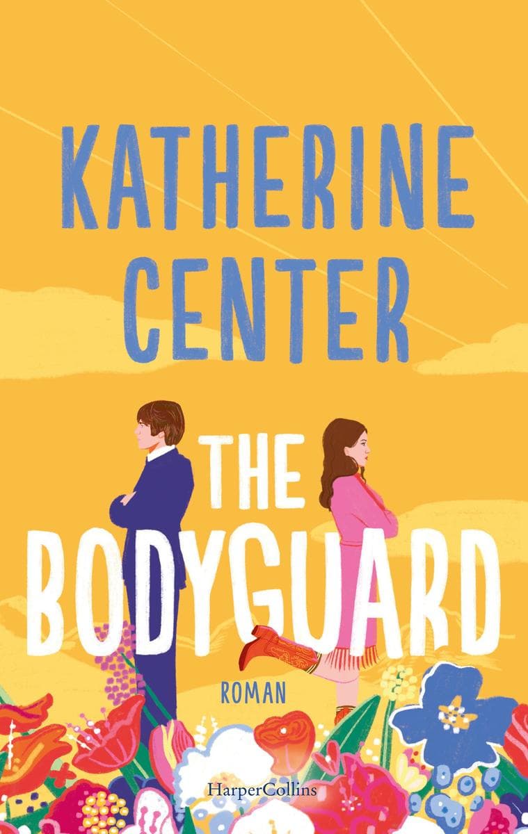 The Bodyguard: Roman | Buchvorlage zum neuen Weihnachtsfilm »Guarding Stars« mit Leighton Meester und Jared Padalecki: Ab Dezember 2026 auf Netflix!
