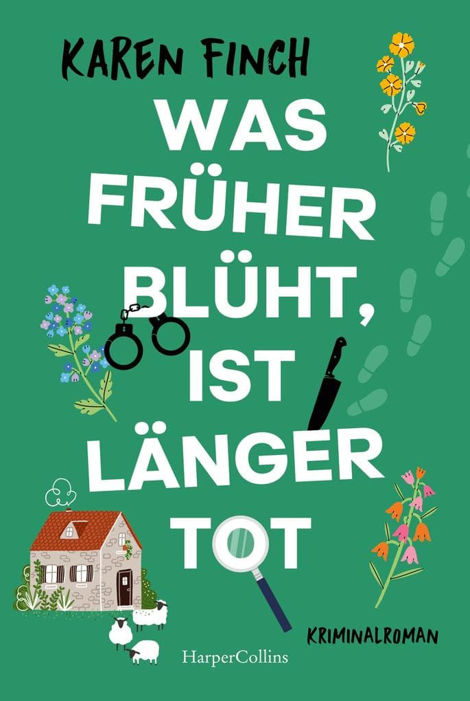 Was früher blüht, ist länger tot: Einzigartiger Schauplatz und mörderisch gute Unterhaltung: das kleinste County Englands mit idyllischen Blumen und liebenswerten Charakteren