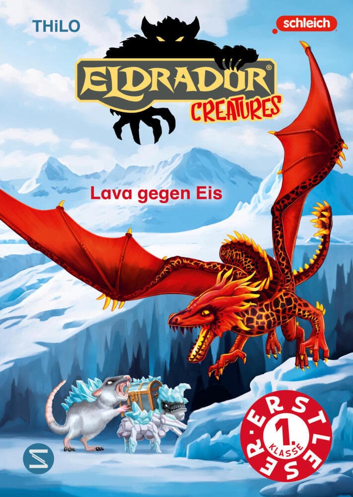 Eldrador Creatures: Lava gegen Eis: Erstes Lesen mit Spaß und Abenteuerlust | Das Eldrador-Erstlesebuch für den spannenden Leseerfolg