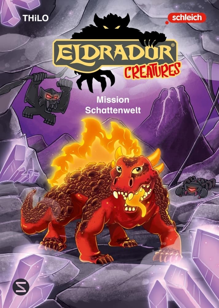 Eldrador Creatures: Mission Schattenwelt: Das Eldrador-Vorleseabenteuer für Jungs ab 5 | Eine Geschichte um Mut und Zugehörigkeit