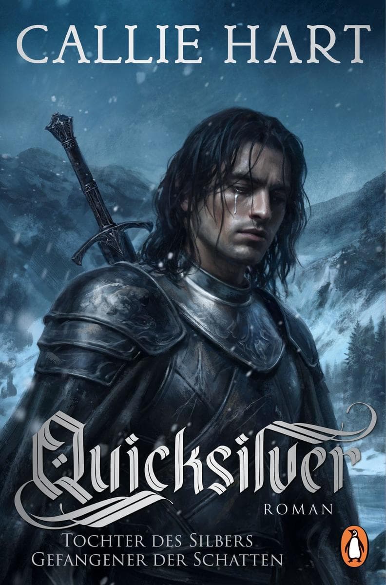 Quicksilver - Tochter des Silbers. Gefangene der Schatten: Roman - Dark and spicy Enemies-to-Lovers Romantasy