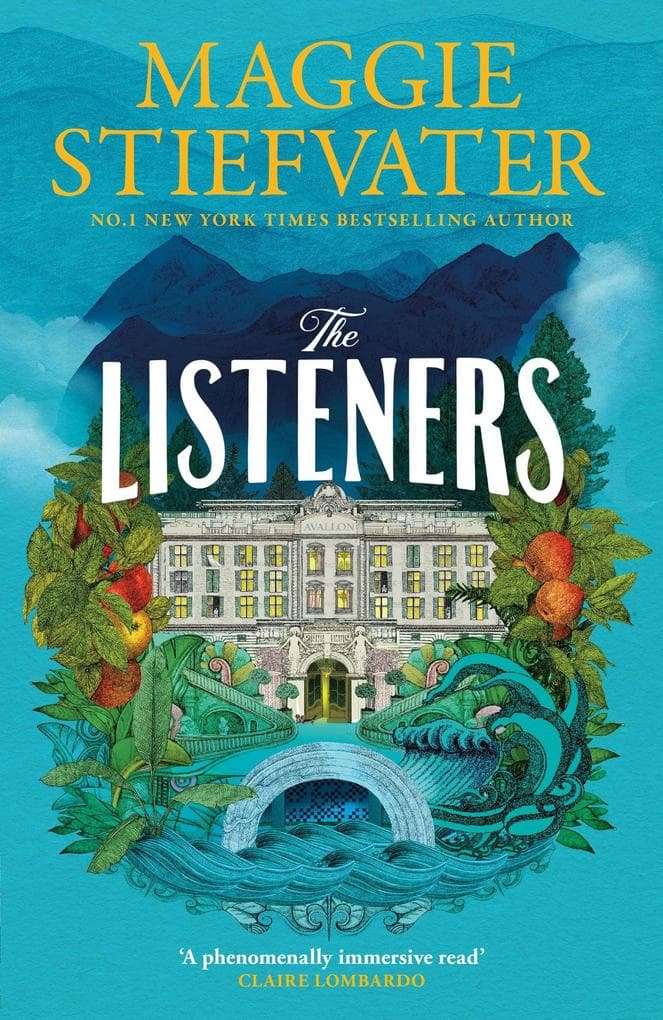 The Listeners: 'A beautiful love story, a fascinating glimpse into the horrors of history and a haunting tale of loyalty and courage' - Chris Whitaker