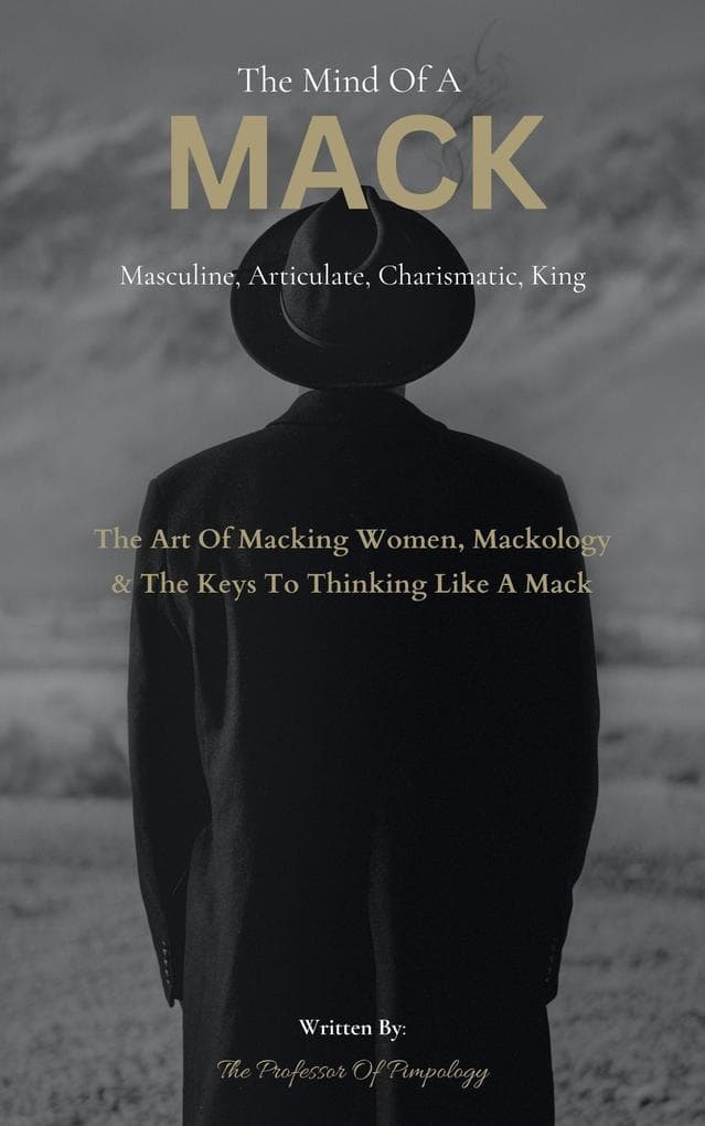 The Mind Of A MACK: Masculine Articulate & Charismatic King: The Art Of Macking Women, Mackology & The Keys To Thinking Like A Mack (The Hall Of Fame Game Collection, #12)